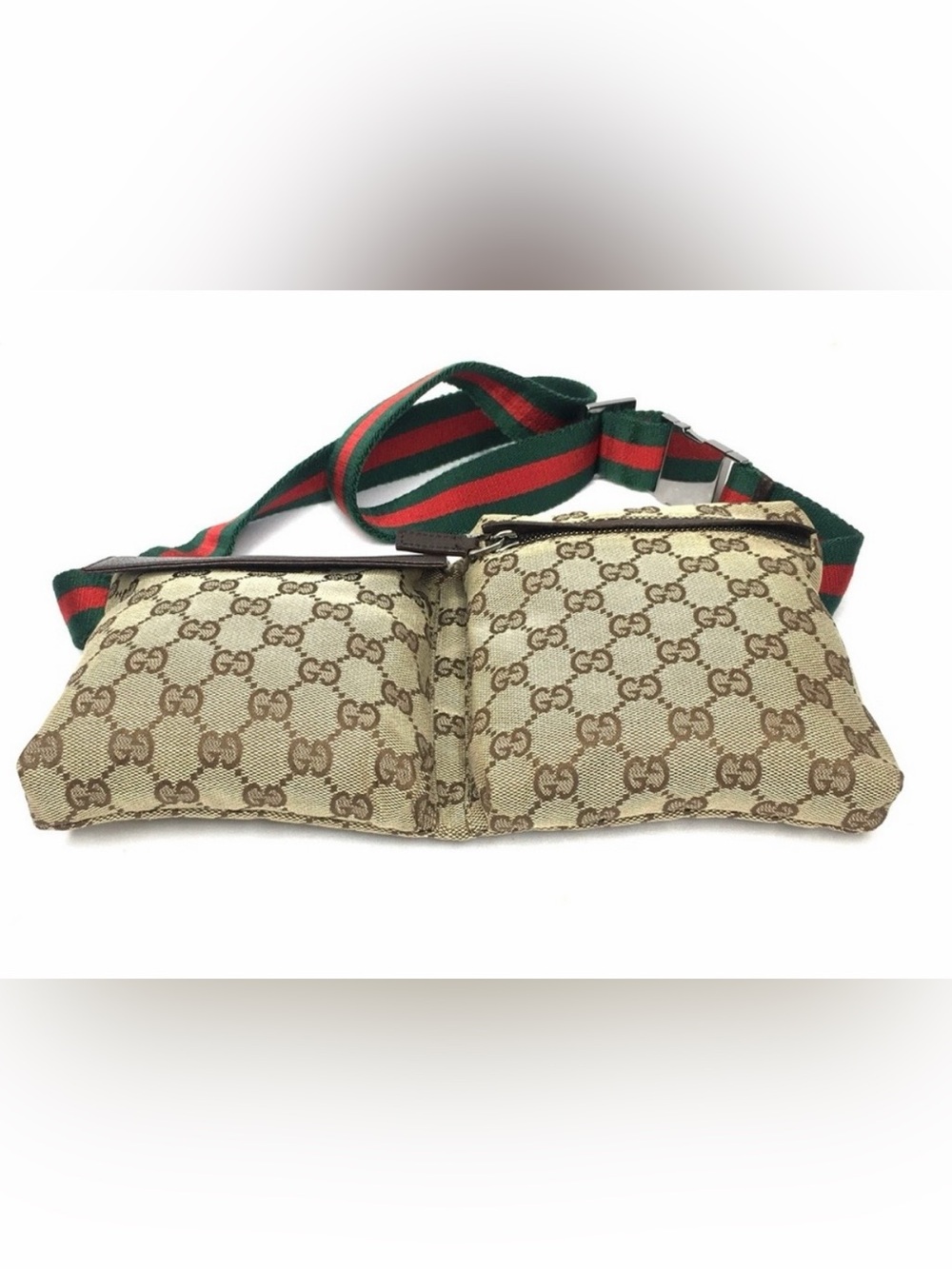 Gucci GG Canvas Belt Bag / Waist Bag / Crossbody - Picture 5 of 16